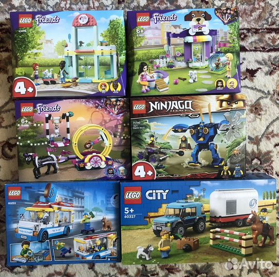 Наборы Лего Lego новые