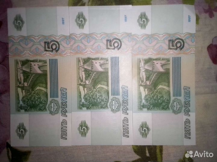 Купюра новая печать