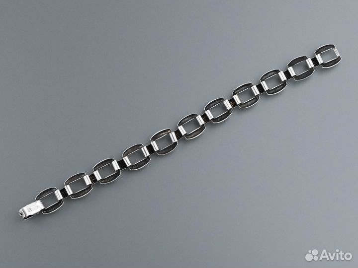 Браслет серебро 900 проба Германия