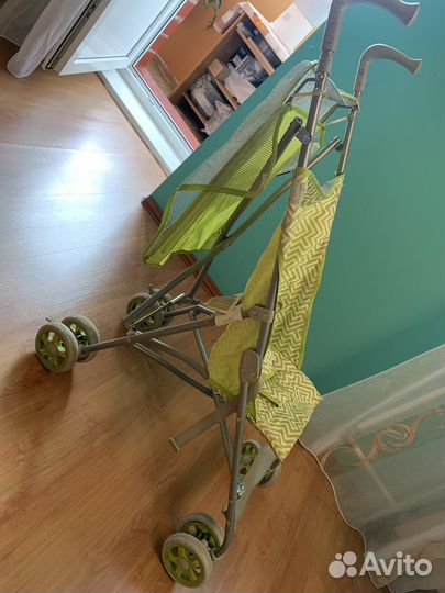 Коляска-трость corol S-1 салатовая