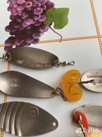 Набор блесен СССР