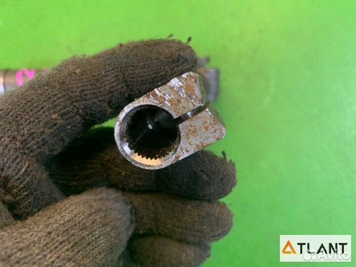 Рулевой карданчик toyota corolla axio