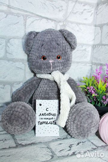 Мягкие игрушки ручной работы