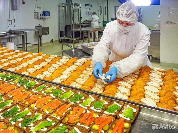 Разнорабочий вахта на пищевое производство