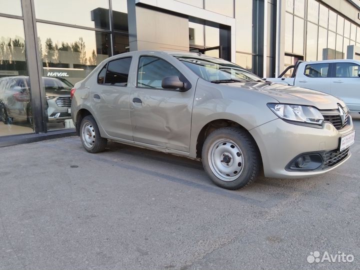 Renault Logan 1.6 МТ, 2014, 85 000 км