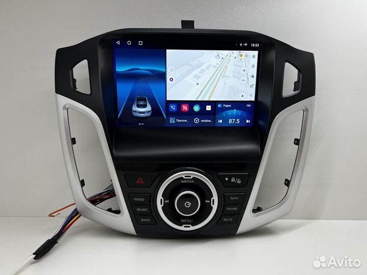 Магнитола Android Ford Focus 3 2011-2020 3/32GB
