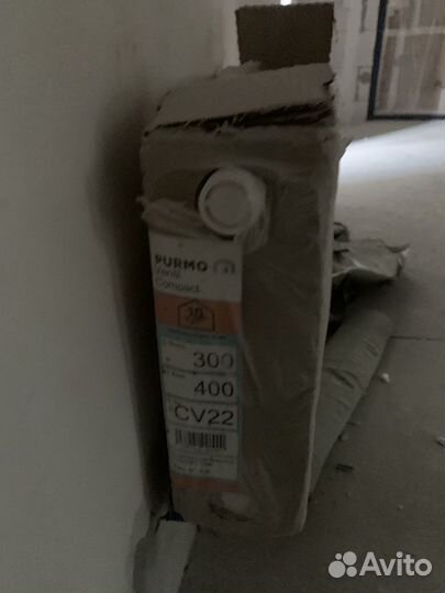 Батареи Purmo Ventil Compact 300x400