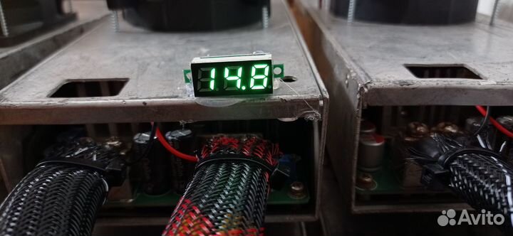 Импульсный блок питания для автозвука