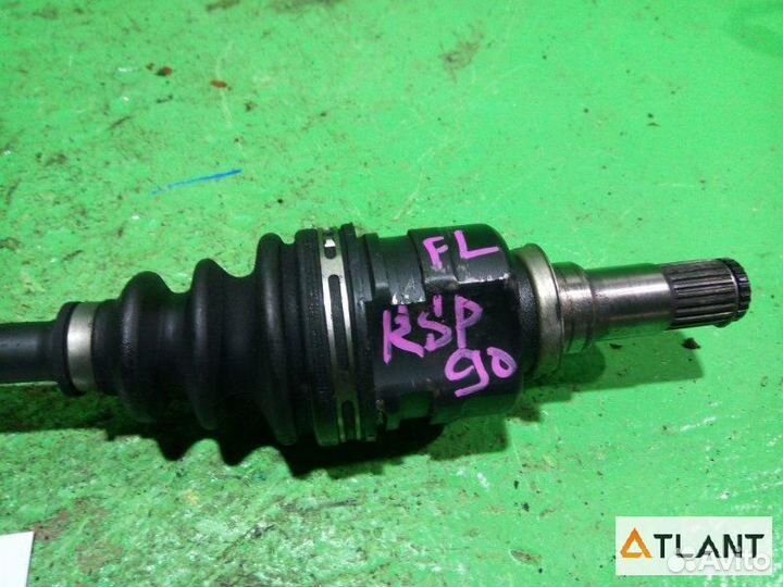 Привод передний левый toyota vitz