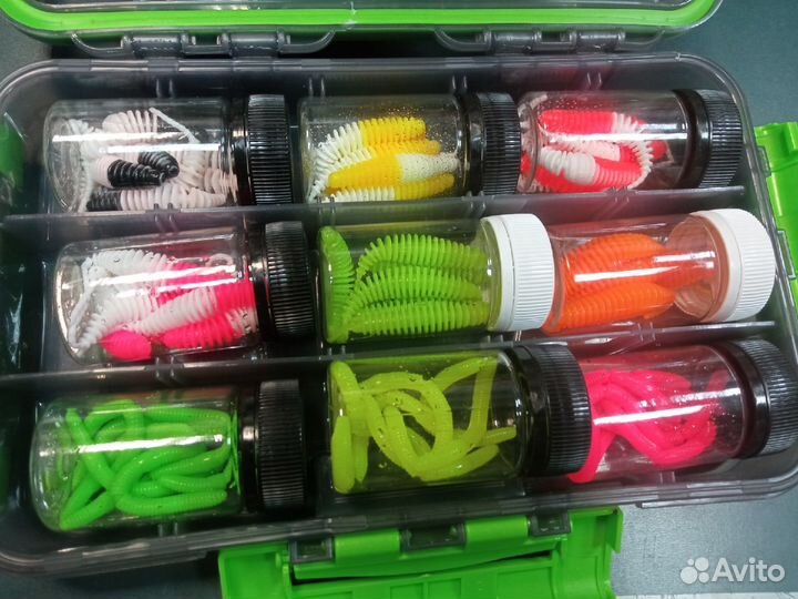 Набор форелевых приманок (Plump + Libra)