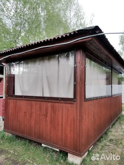 Мягкие окна пвх под ключ