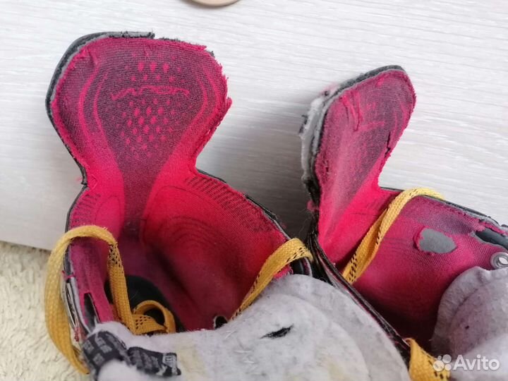 Хоккейные коньки bauer, размер 5D