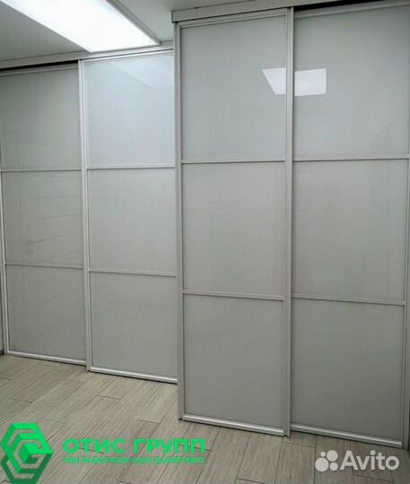 Перегородки для зонирования / Лофт перегородки