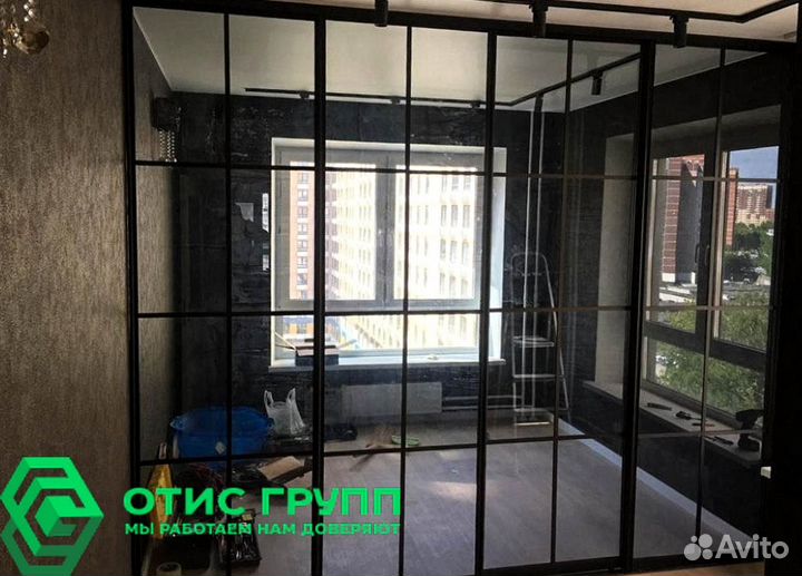 Межкомнатные двери / Раздвижные перегородки