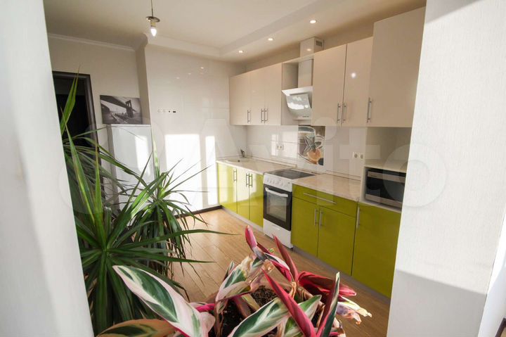 1-к. квартира, 43 м², 8/17 эт.