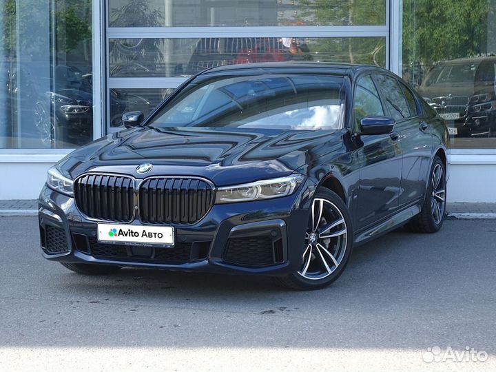 BMW 7 серия 3.0 AT, 2020, 76 134 км