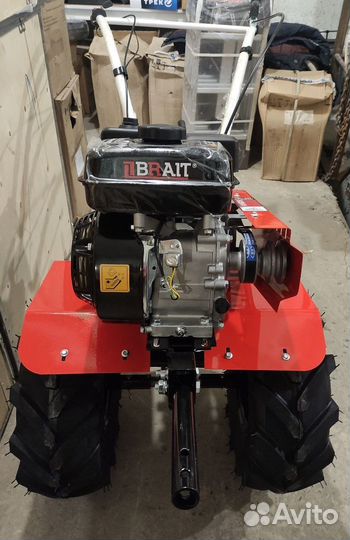 Мотоблок Brait мб2W (7л.с.) чугун. редуктор