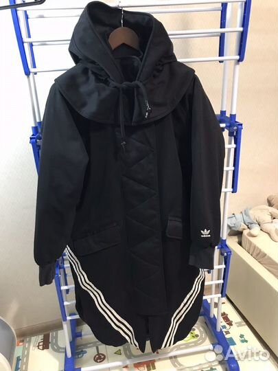 Пальто утепленное Adidas