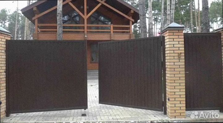 Распашные ворота