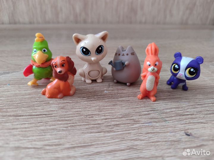 Игрушки из киндера