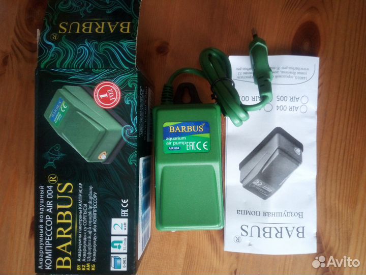 Фильтр и аэратор новые