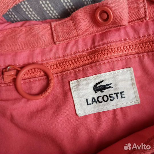 Lacoste Сумка шопер Оригинал