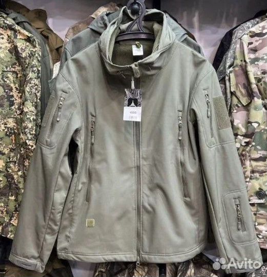 Тактический костюм softshell олива все размеры