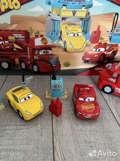 Lego duplo молния маквин