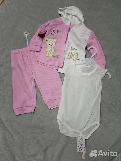 Комплект детской одежды из 3-х предметов