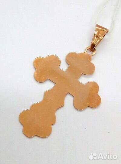 Крест / 1,90г / Золото585