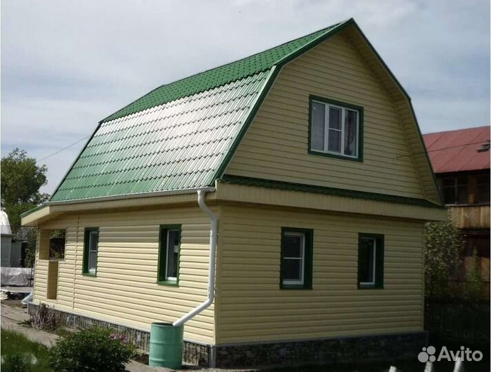 Кровля крыш