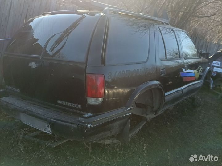 Шевролет блейзер 1 2 джими