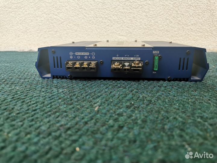 Сабвуфер hertz 12 + усилитель blaupunkt GTA 270