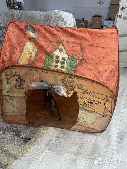 Детская игровая палатка