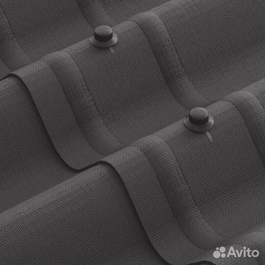 Ондулин Смарт Серый