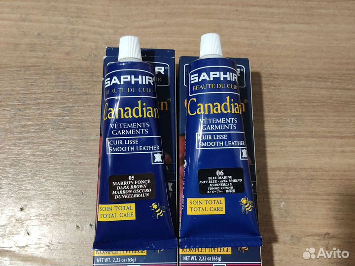 Краситель для гладкой кожи