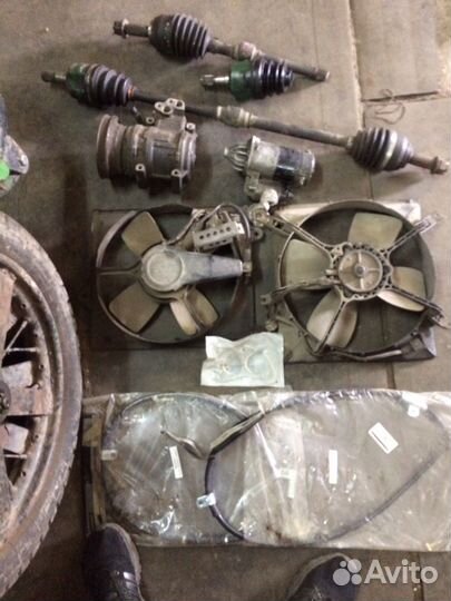 Продаются запчасти для митсубиси эклипс 93года