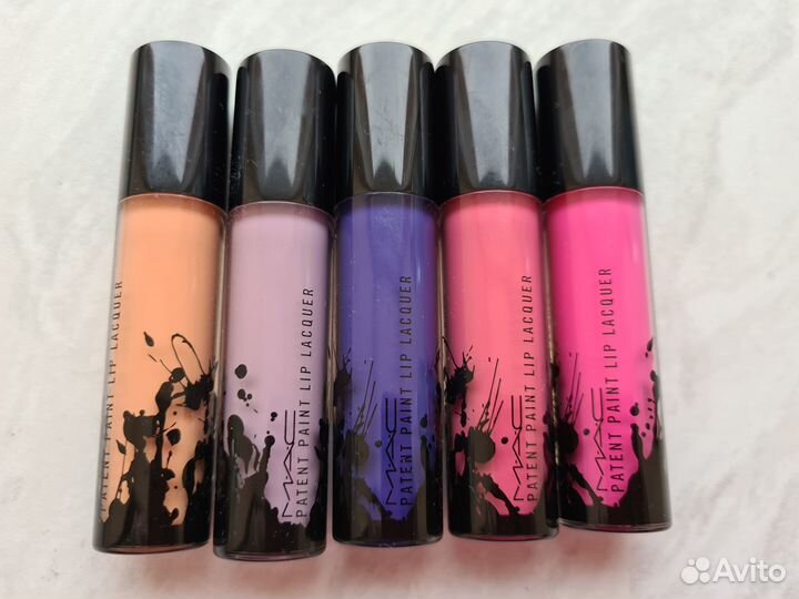 Жидкая помада Mac