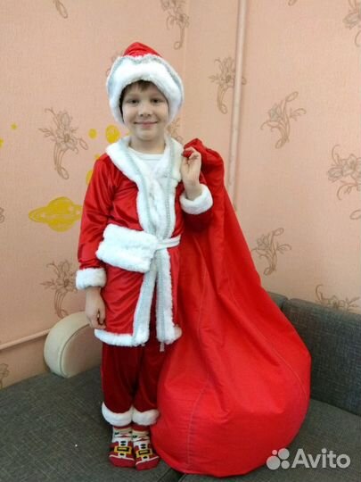 Костюм гнома либо деда мороза