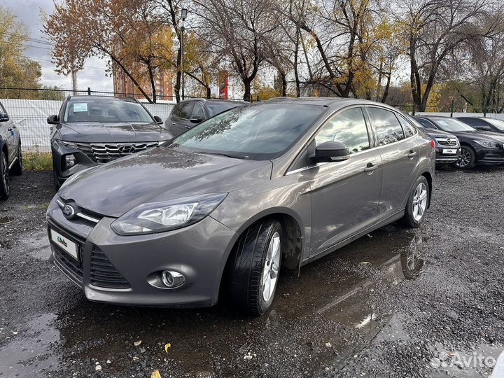 Ford Focus 1.6 AMT, 2013, 135 940 км
