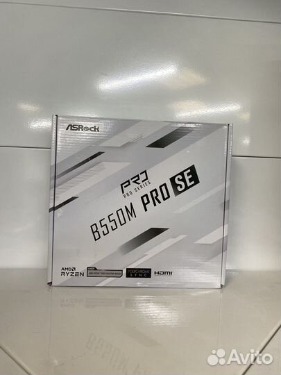 Asrock B550M Pro Se