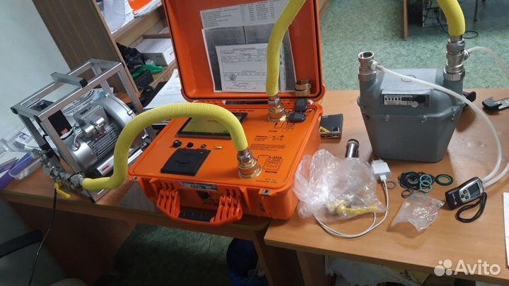 Поверка газовых счетчиков на месте