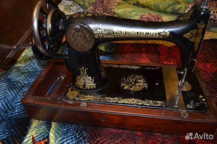 Машинка швейная Зингер 1912г