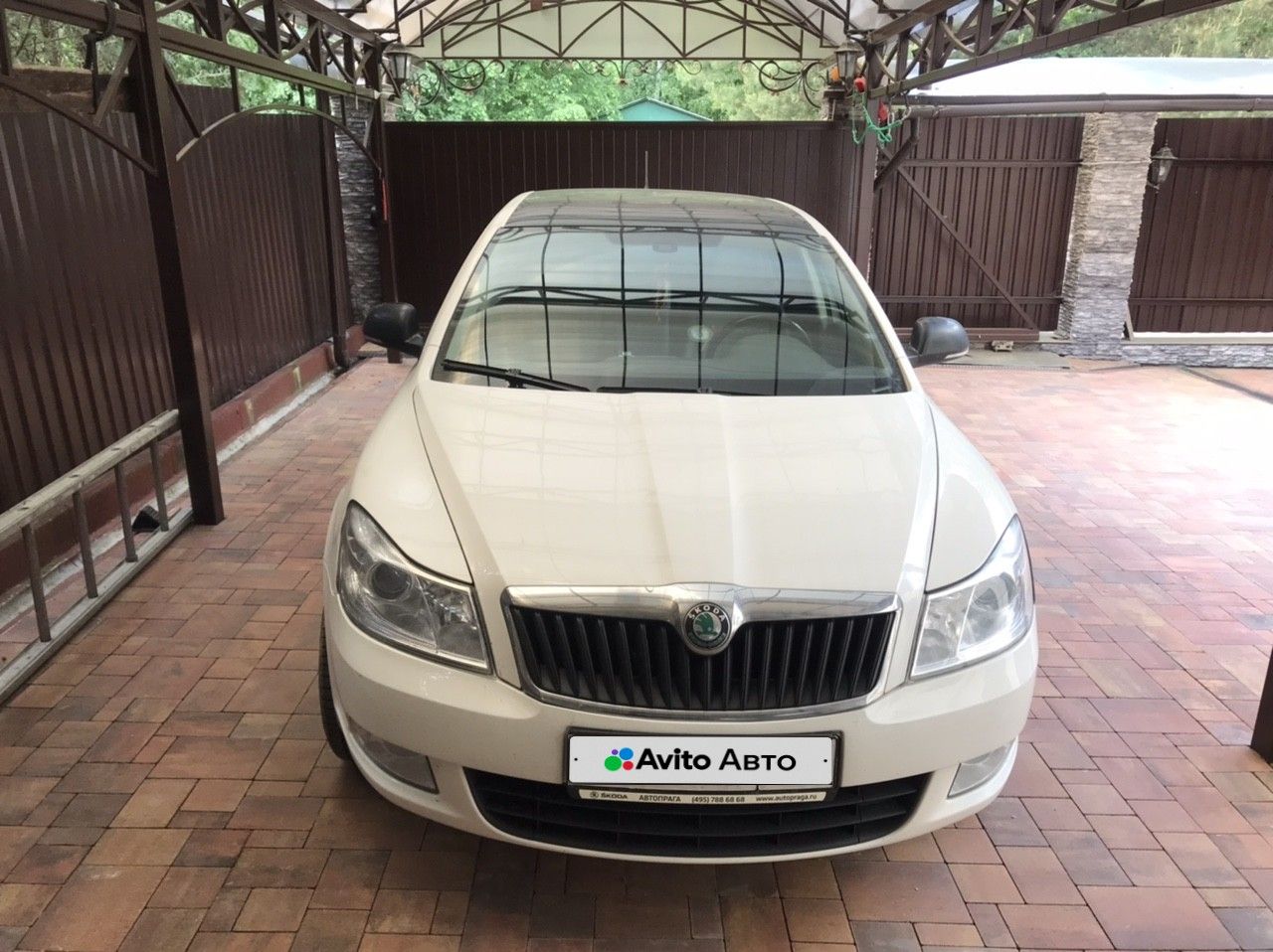 Skoda Octavia: фото владельца