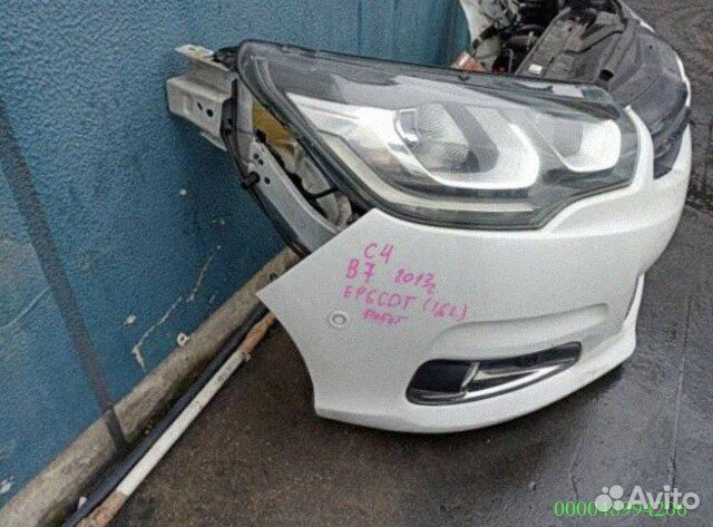 Ноускат Citroen C4 2013