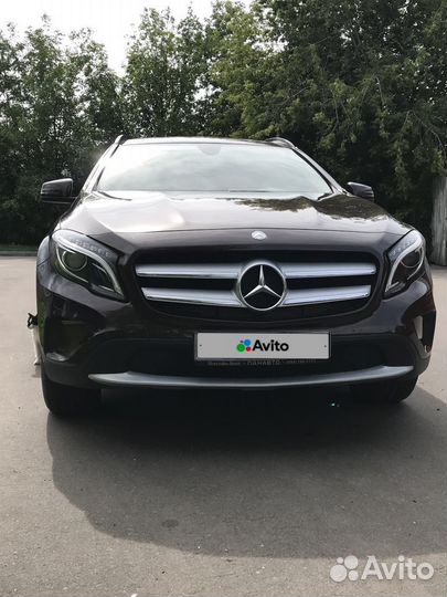 Mercedes-Benz GLA-класс 2.0 AMT, 2015, 60 000 км