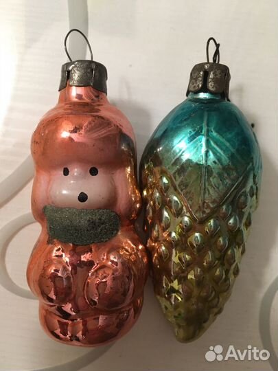 Новогодние игрушки СССР