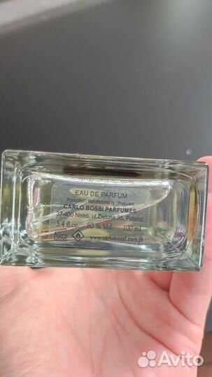 Парфюмерная вода Carlo Bossi Bel Canto black