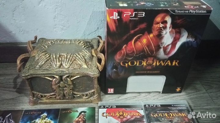 God of war 3 ultimate edition pandora box