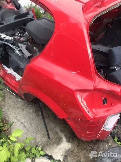 Крыло заднее левое на Опель Астра Н (Opel Astra H)